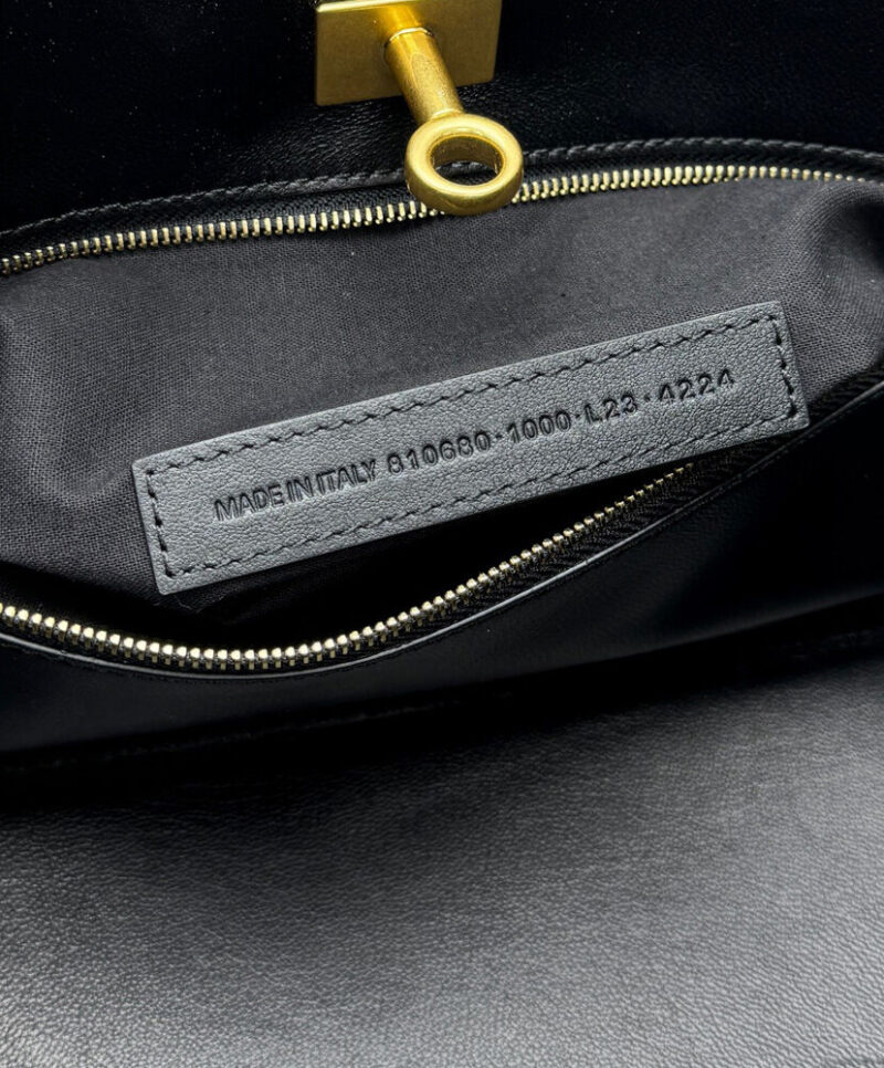 Balenciaga Bel Air Small Shoulder Bag Black